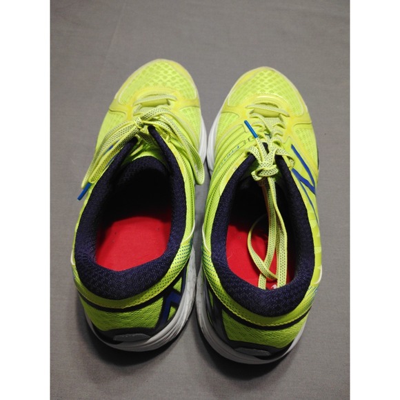 EUC New Balance Men 15 Fantom Fit ASYM Counter 1260v5 NEON GREEN Runing Sneakers main image 7